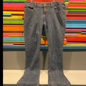 FREE PEOPLE Medium Wash Denim Jeans Size 29